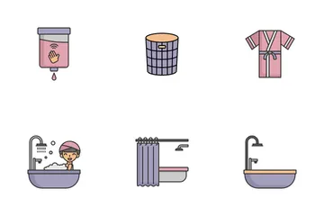 Bathroom Icon Pack