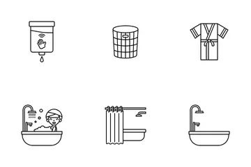 Bathroom Icon Pack