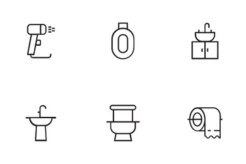 Bathroom Icon Pack