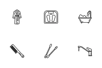 Bathroom Icon Pack