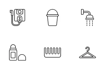 Bathroom Icon Pack