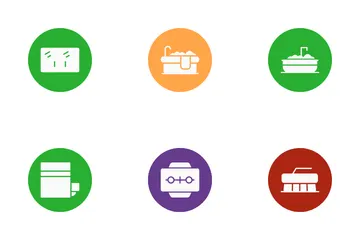Bathroom New Icons Design Icon Pack
