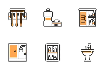 Bathroom Stuff  Icon Pack