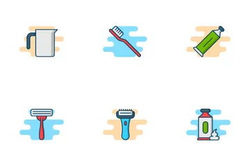 Bathroom Stuff Icon Pack