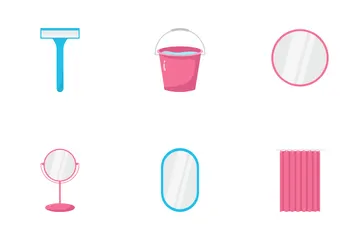 Bathroom Supplies Icon Pack