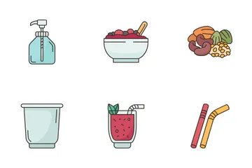 Suministros de batidos Icon Pack