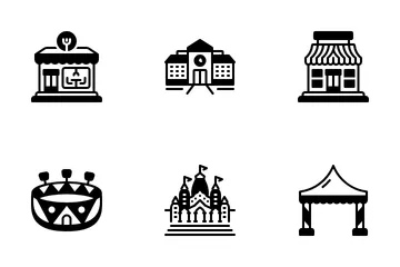 Bâtiment Icon Pack