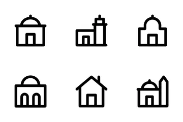 Bâtiments Pack d'Icônes