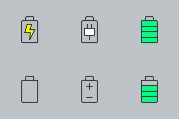 Batteria Icon Pack