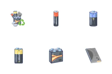 Batterie Symbolpack