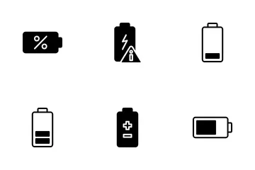 Charge de la batterie Icon Pack