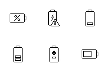 Charge de la batterie Icon Pack