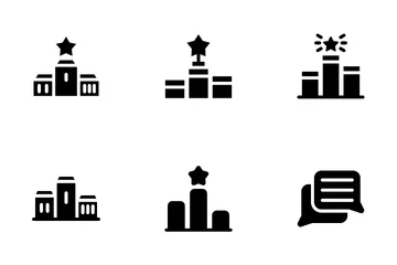 Batterie et vérifié Pack d'Icônes