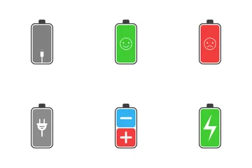 Battery Icon Pack
