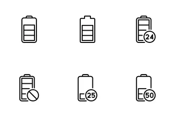 Battery Icon Pack