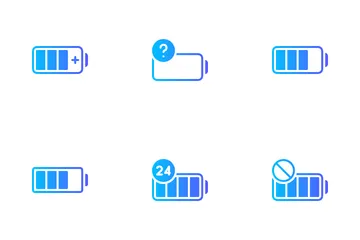 Battery Energy Icon Pack