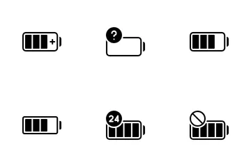 Battery Energy Icon Pack