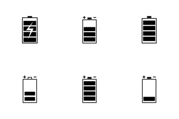 Battery - Fill Icon Pack