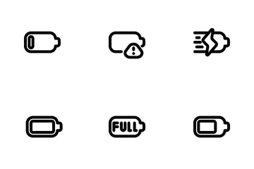 Battery Icon Pack