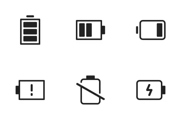 Battery Indicator Icon Pack