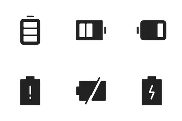 Battery Indicator Icon Pack