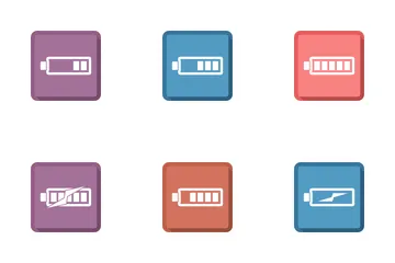 Battery Vol 1 Icon Pack