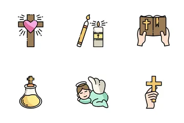 Bautismo Paquete de Iconos