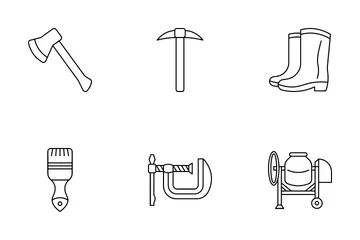 Konstruktionswerkzeug 1 Symbolpack