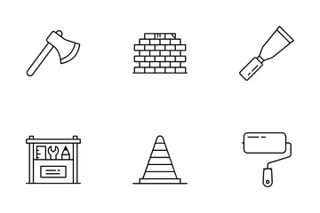 Konstruktionswerkzeug Symbolpack