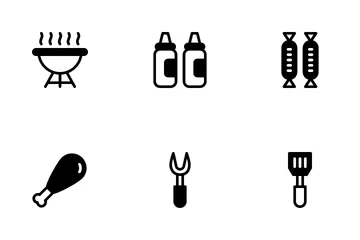 BBQ Icon Pack