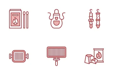 BBQ And Grill Icon Pack