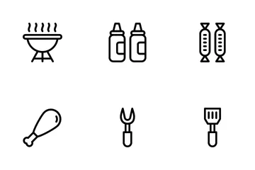 BBQ Icon Pack