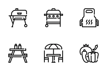 BBQ Icon Pack