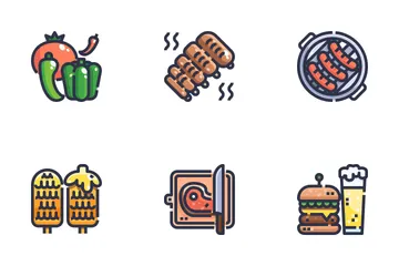 BBQ Icon Pack