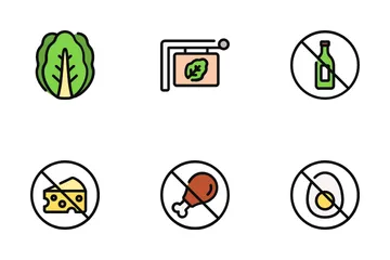 Be A Vegan Icon Pack