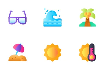 Beach Icon Pack