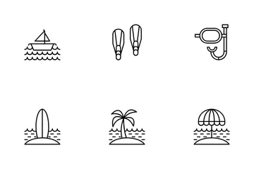 Beach Icon Pack