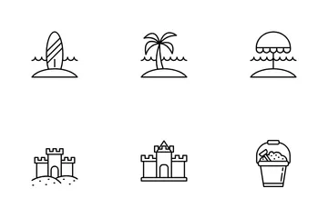 Beach Icon Pack