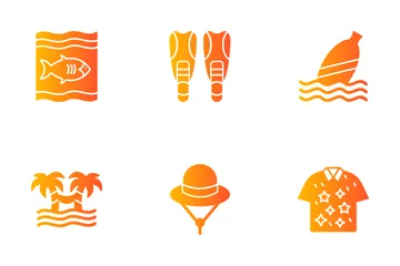 Beach Icon Pack