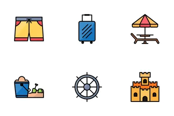 Beach And Summer Icon Pack