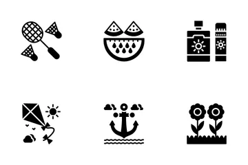 Beach And Summer Icon Pack