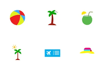 Beach And Summer Icon Pack