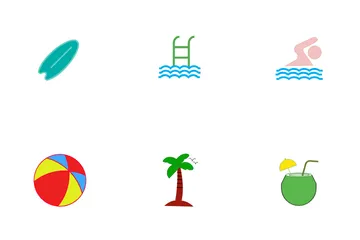 Beach And Summer Icon Pack