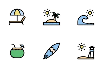 Beach Icon Icon Pack