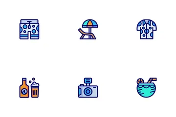 Beach Icon Pack