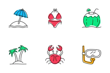 Beach Icon Pack