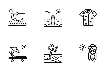 Beach Icon Pack