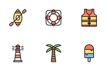 Beach Icon Pack