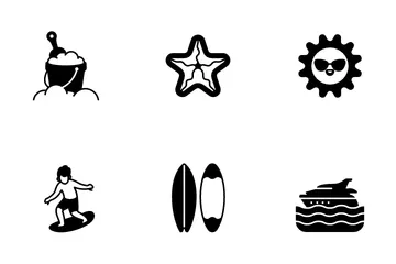 Beach Icon Pack