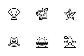 Beach Icon Pack